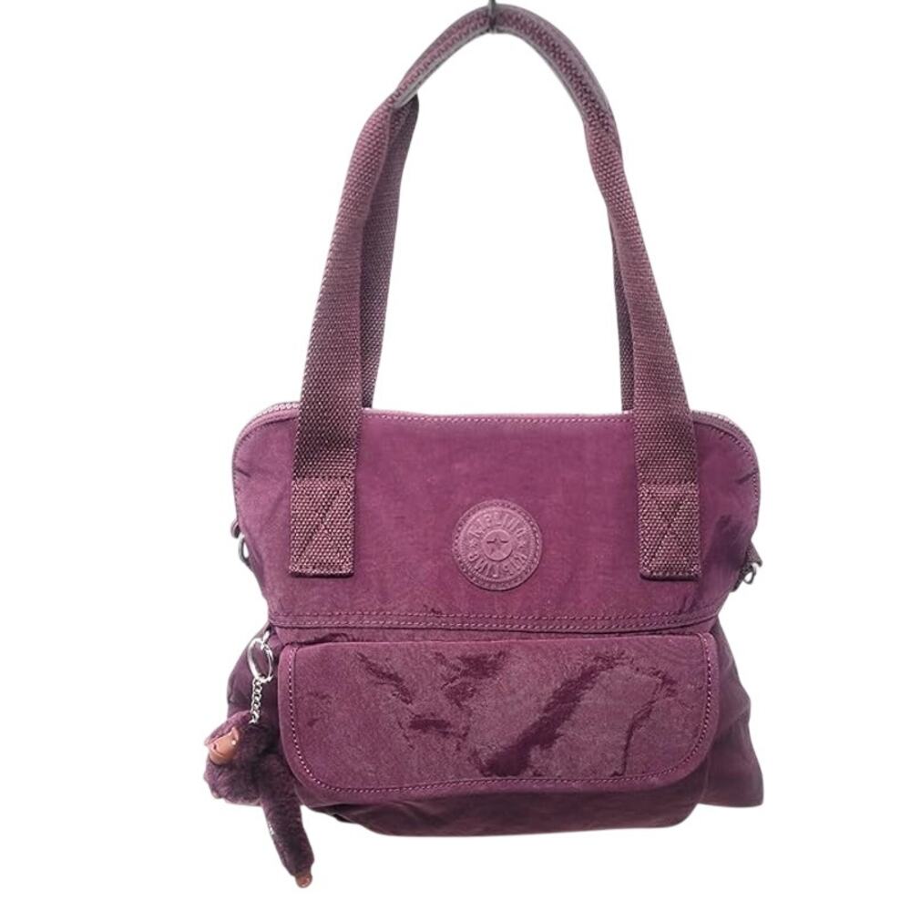 Kipling Women's Pahneiro Handbag (Dark Plum Tonal)